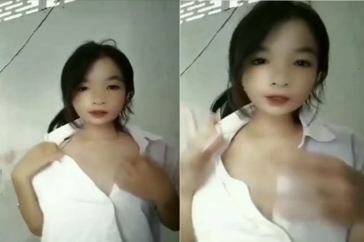 Sex nữ sinh show hàng ngay tại trường